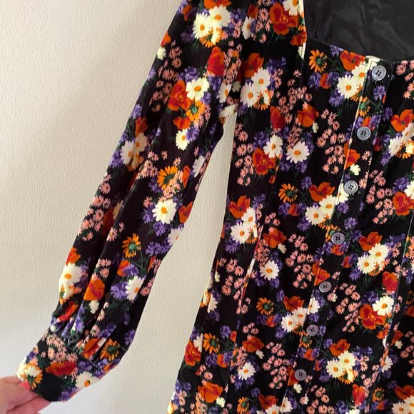 STAUD Chandler Dress, Size M, NWT. - Picture 3 of 9